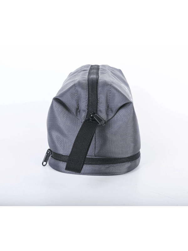 North Peak Hike Small Items Bag showing compact design with multiple compartments for organizing essentials.
