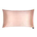 Bronze silk pillowcase from DREAMSILK, standard size, smooth and shiny fabric with a luxurious appearance.