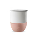 HYDY ceramic latte mug, 10 fl oz tumbler with a sleek design, perfect for hot beverages and daily use.