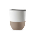 HYDY Wild ceramic tumbler mug with 10 fl oz capacity, featuring a colorful wild animal design on a white background.