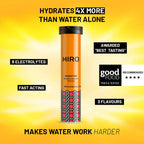 HIRO Watermelon Hydration Triple Pack featuring sunburst design, refreshing watermelon flavor, ideal for staying hydrated.