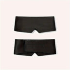 Blackout silk sleep mask from DREAMSILK with smooth, luxurious fabric designed to block out light for restful sleep.