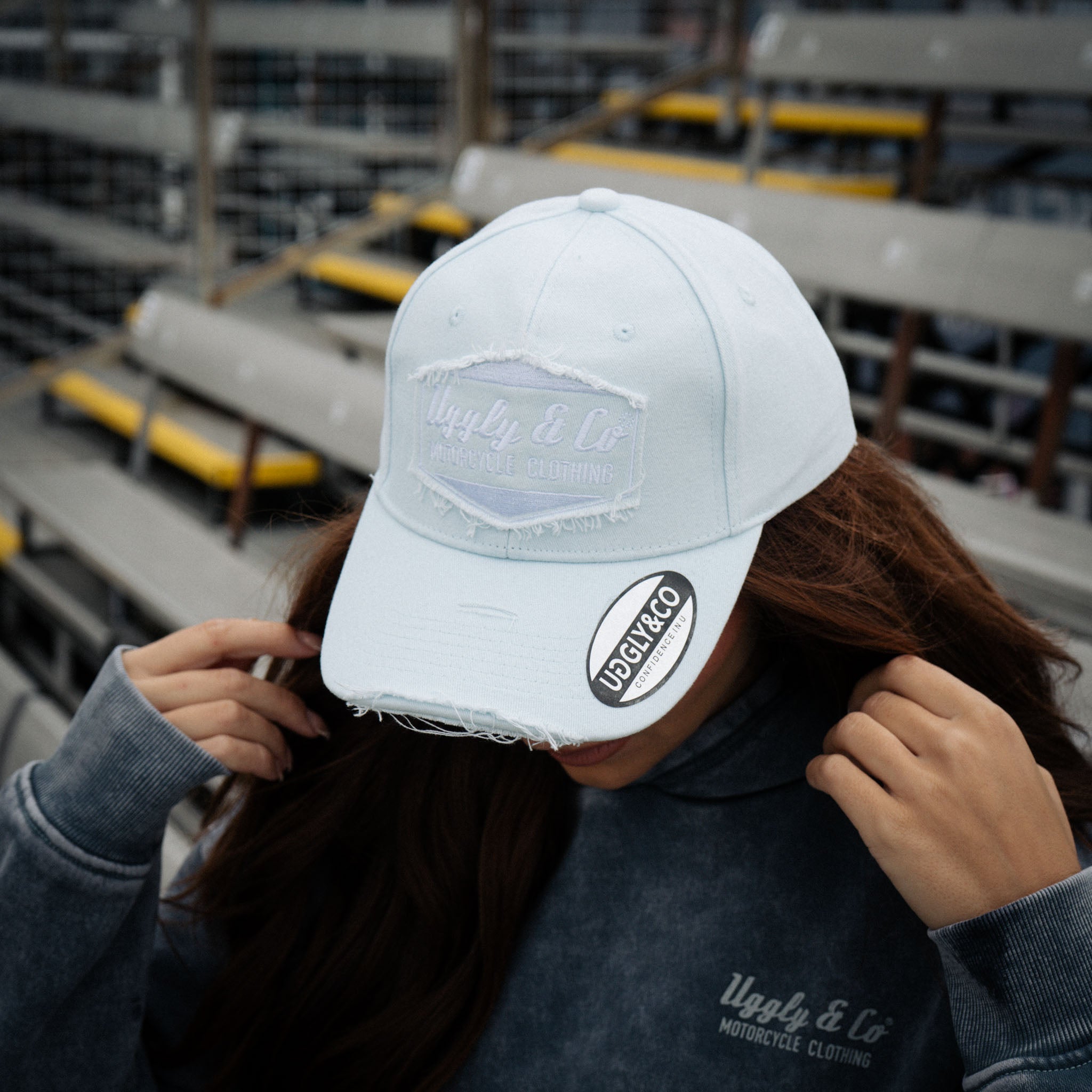 Arctic Diamond Vintage Cap