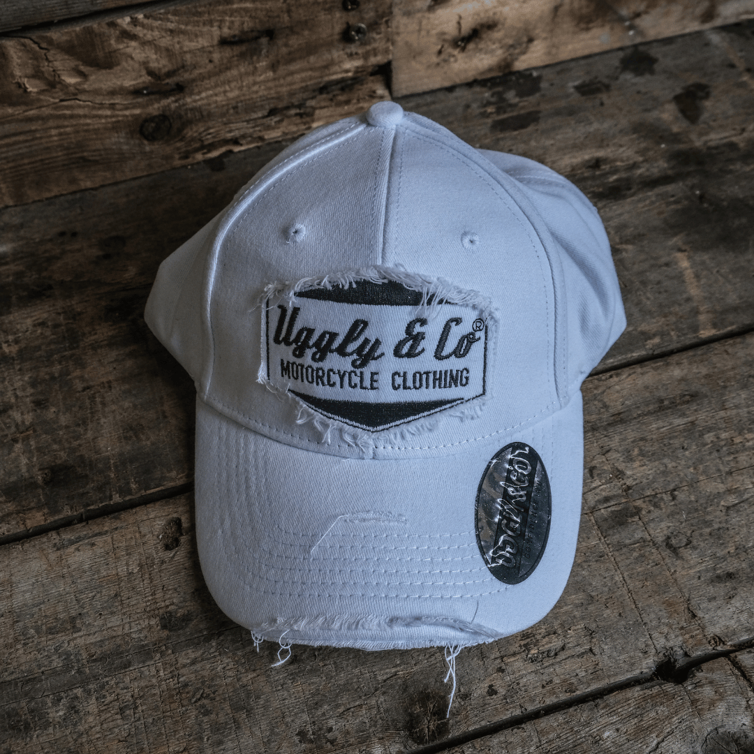 White Diamond Vintage Cap