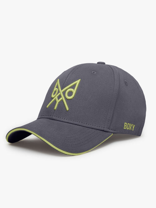 Granite "The Focus" baseball cap by BDXY Studios, showing a stylish cap with adjustable strap and embroidered logo.