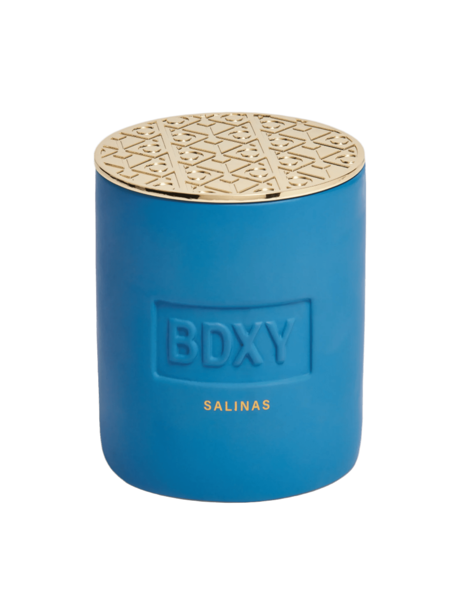 BDXY Studios scented candle in a glass jar, featuring a warm, inviting aroma and a natural wax finish.