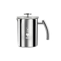 Bialetti Brew Italia manual milk frother for creating creamy, frothy milk for coffee and espresso drinks.