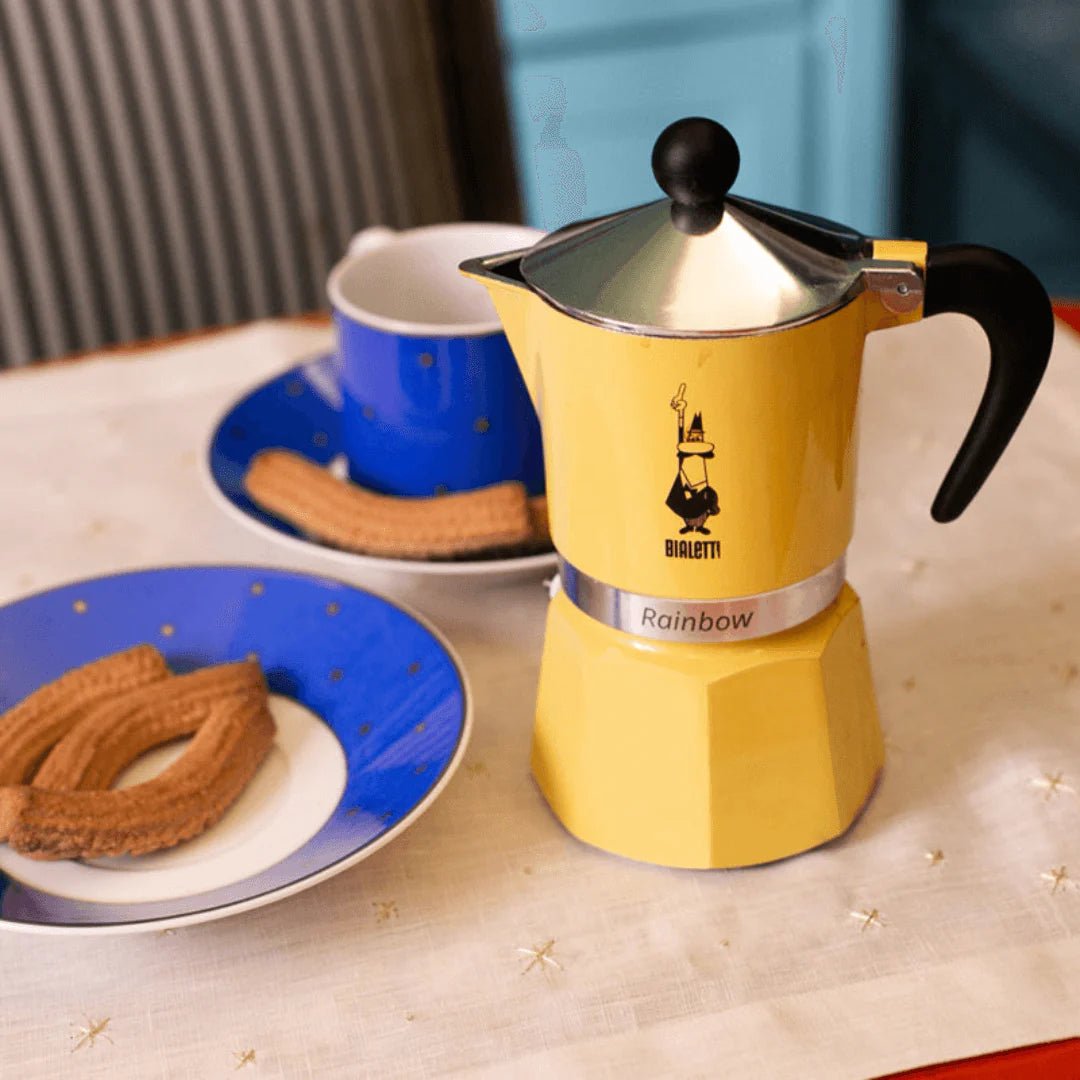 Cafetière italienne Bialetti Rainbow en aluminium