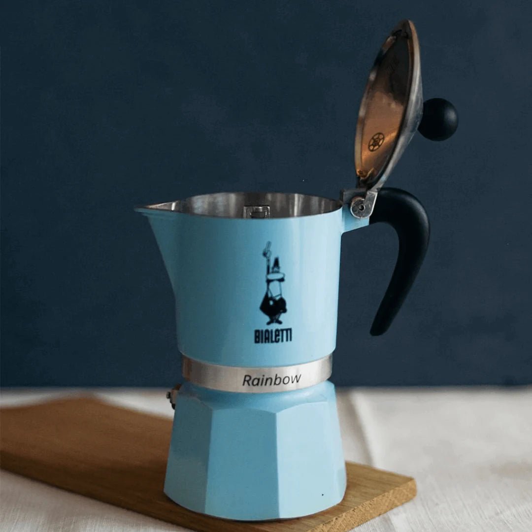 Cafetière italienne Bialetti Rainbow en aluminium