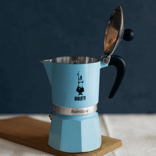 Cafetière italienne Bialetti Rainbow en aluminium