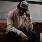 Tartan Garage Trucker Hat