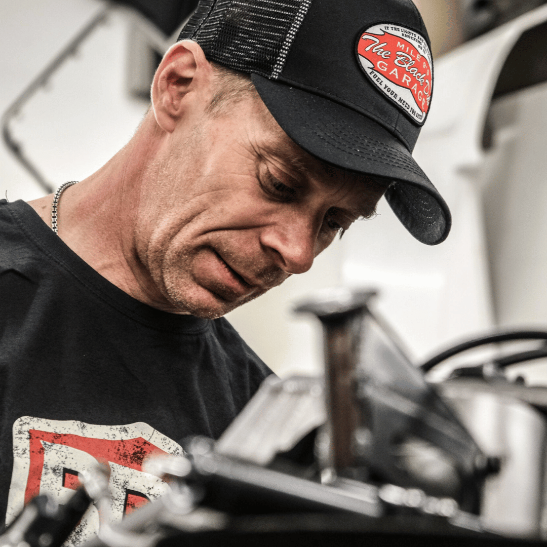 The 'Original' Black Dub Garage Trucker Hat