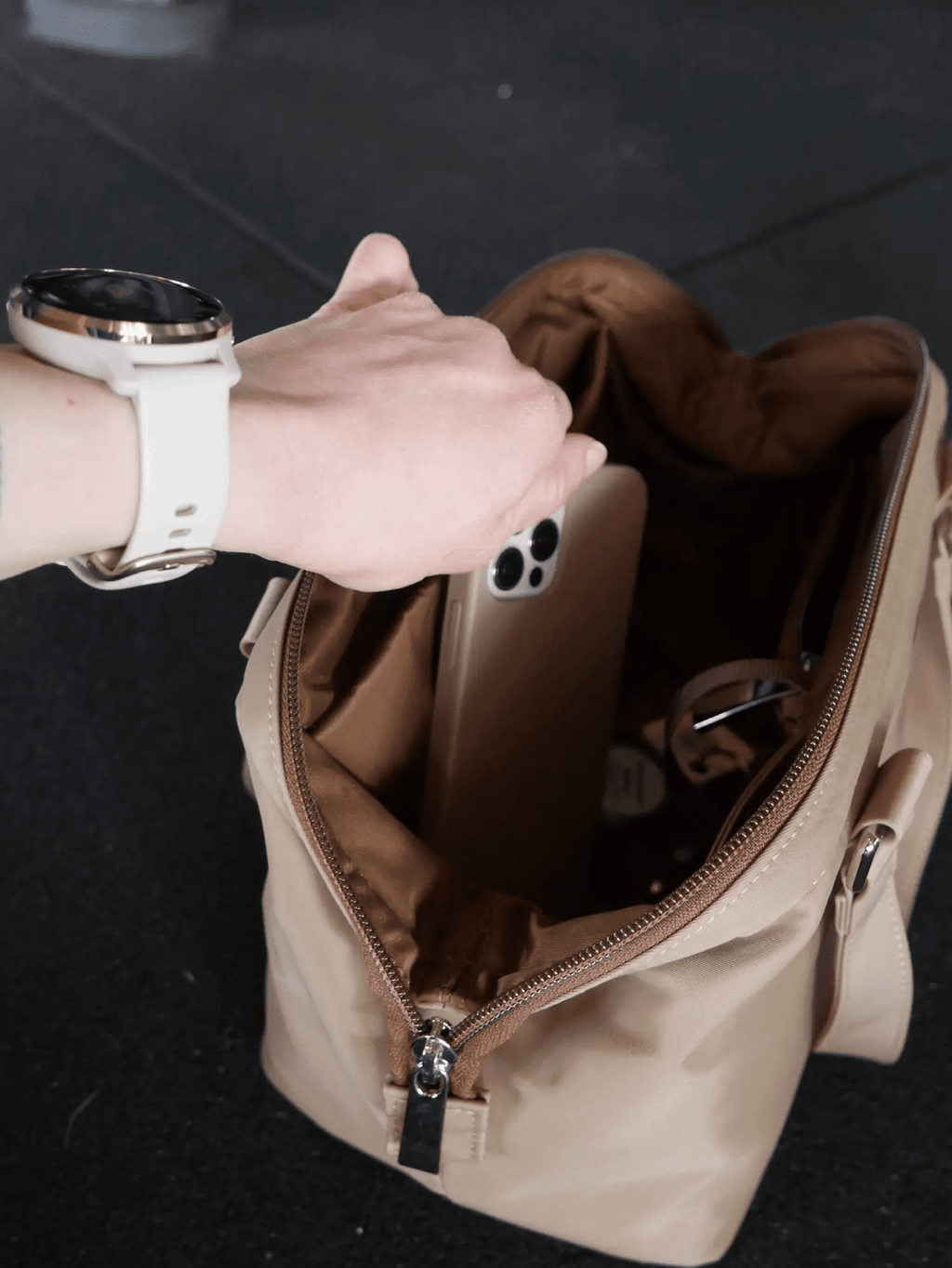 The Mini In-Gym Bag