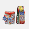 Bialetti Brew Italia Dolce&Gabbana Irresistible Coffee Moka Ground 200g tin featuring stylish Dolce&Gabbana design.