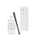 Parks Candles inspiring 220ml fragrance diffuser with elegant glass bottle and reed sticks for home aromatherapy.