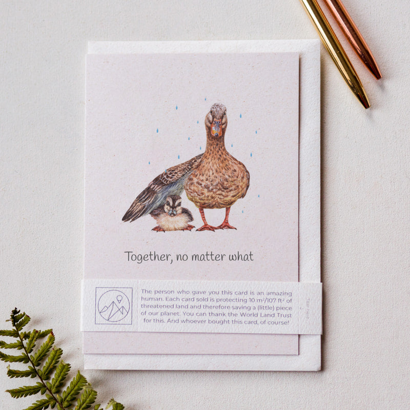 Animal Lover Charity Greeting Card