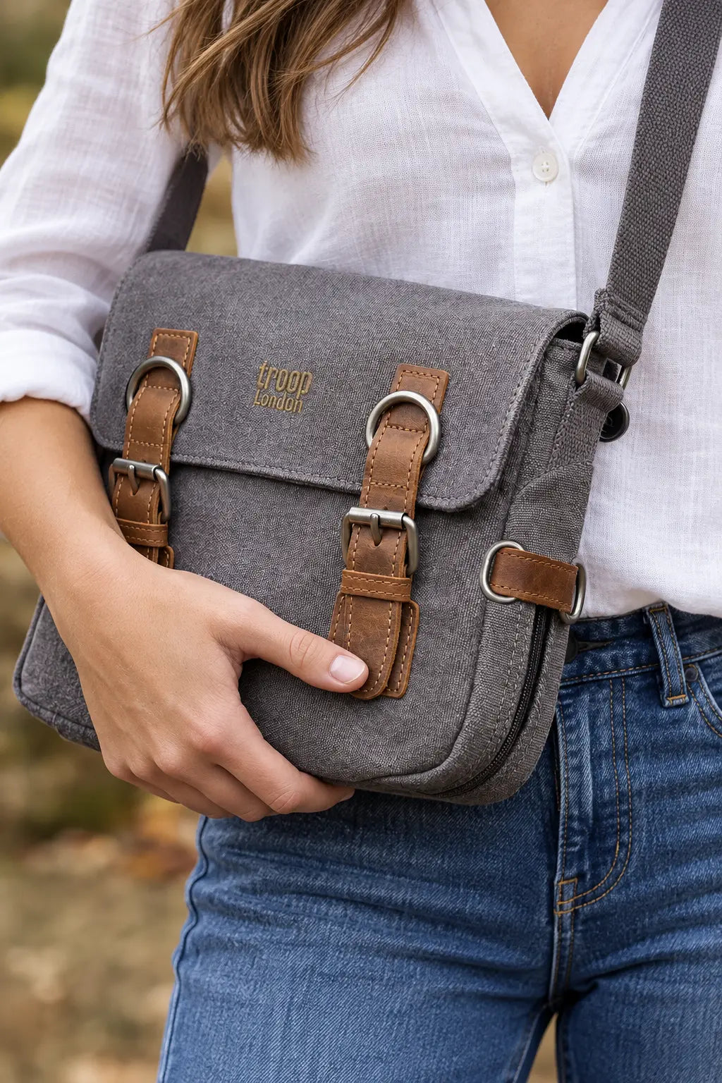 Canvas-Umhängetasche | TRP0111