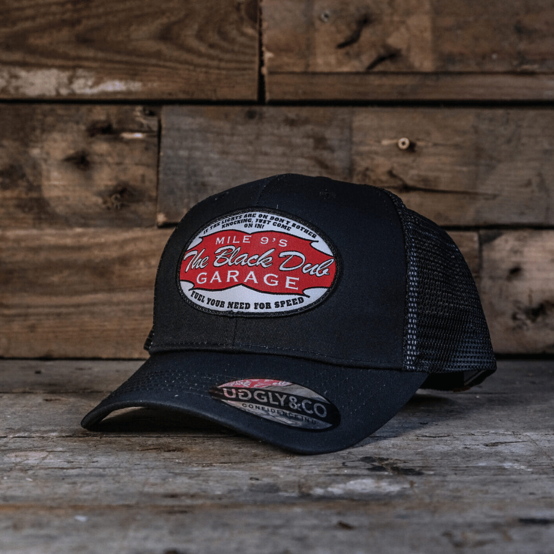 The 'Original' Black Dub Garage Trucker Hat