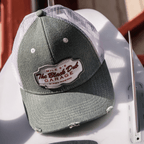 Denim Garage Trucker Hat