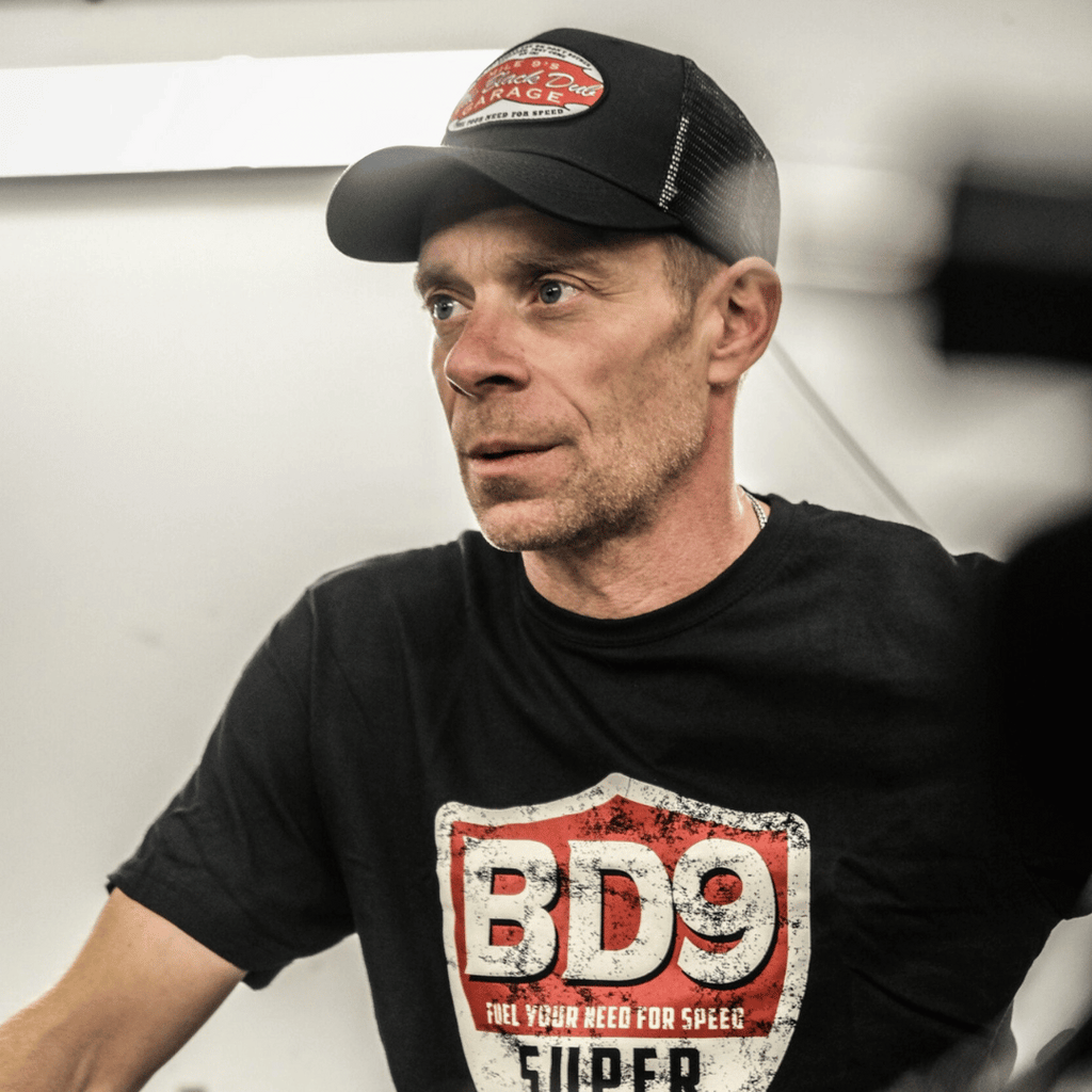The 'Original' Black Dub Garage Trucker Hat