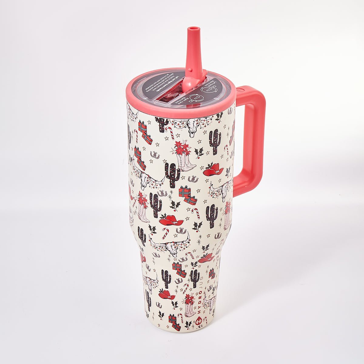 HydroJug Cowboy Christmas Traveler Tumbler – Western Holiday Limited Edition-2