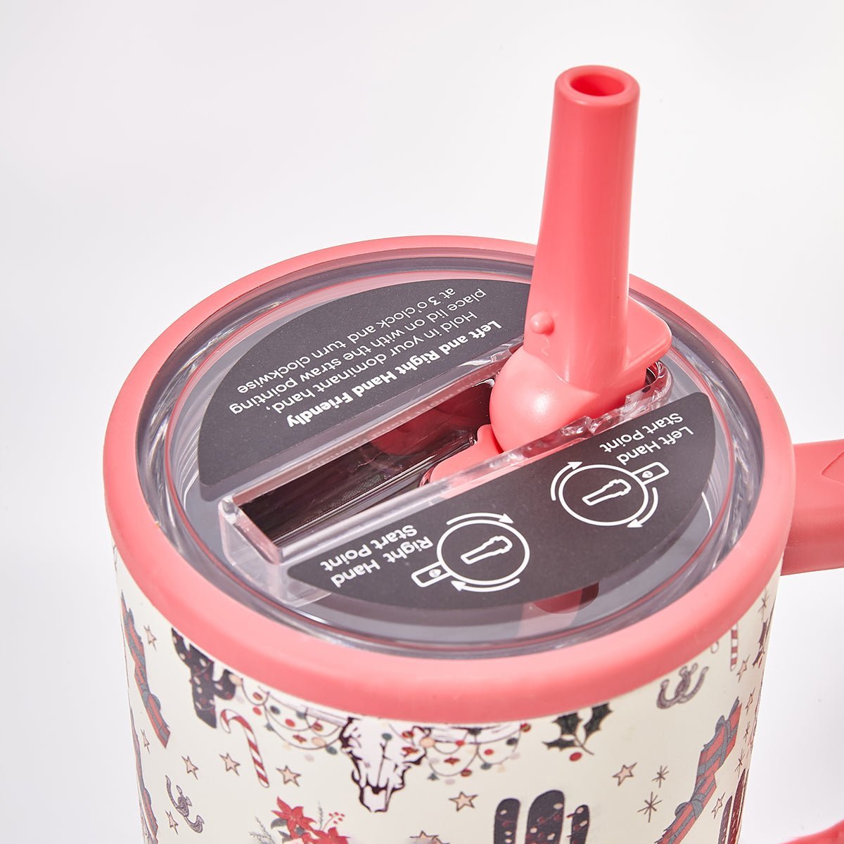 HydroJug Cowboy Christmas Traveler Tumbler – Western Holiday Limited Edition-3