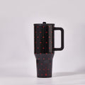 HydroJug Queen of Hearts Traveler Tumbler – Black Valentine Limited Edition-0