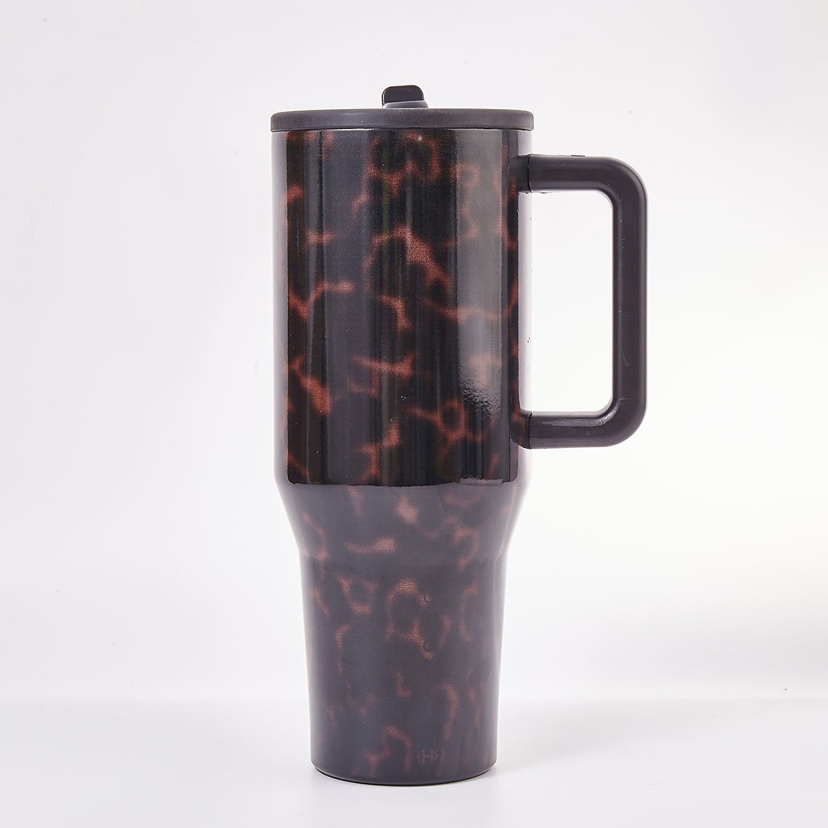 HydroJug Tortoise Shell Traveler Tumbler – Glossy Pattern Limited Edition-0