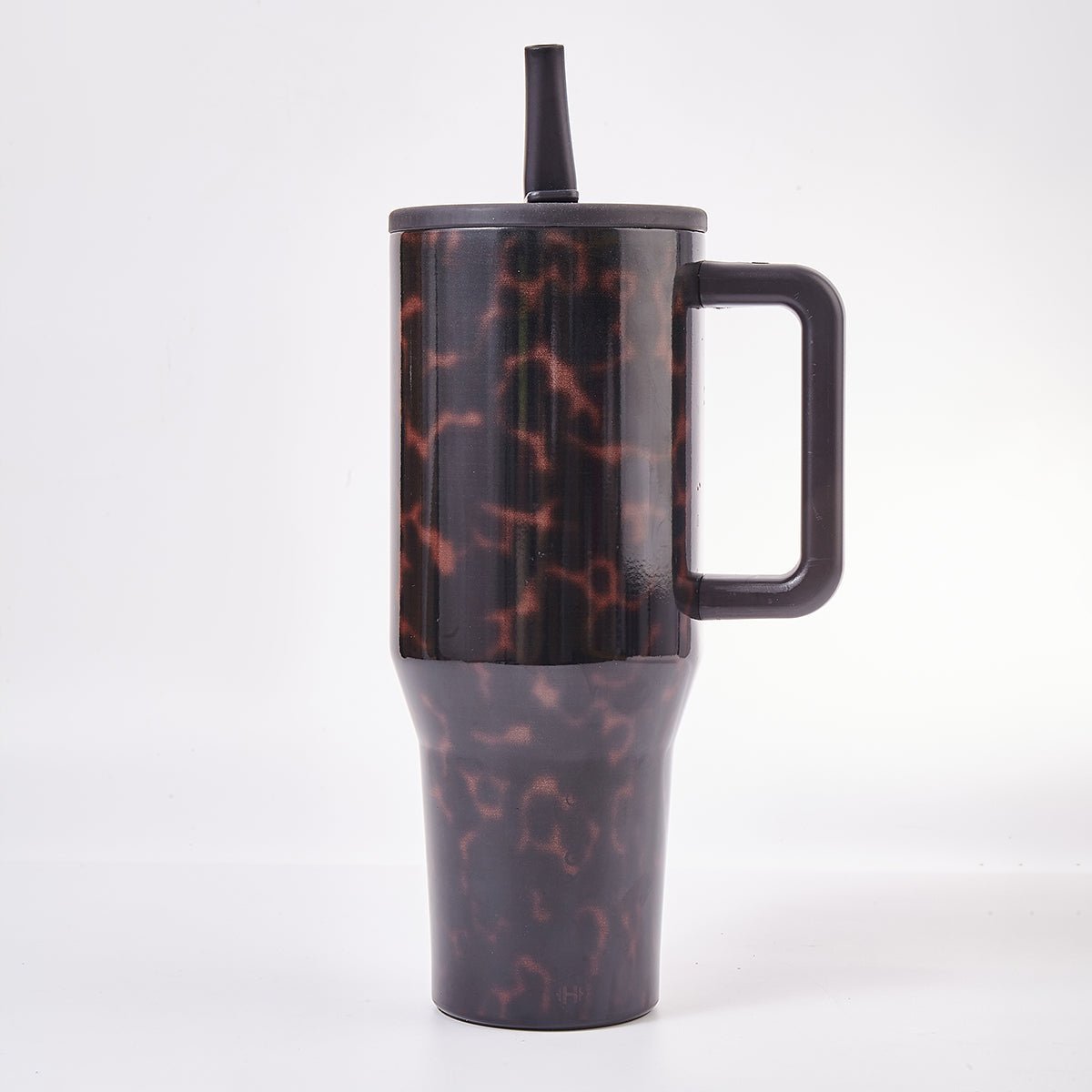 HydroJug Tortoise Shell Traveler Tumbler – Glossy Pattern Limited Edition-1