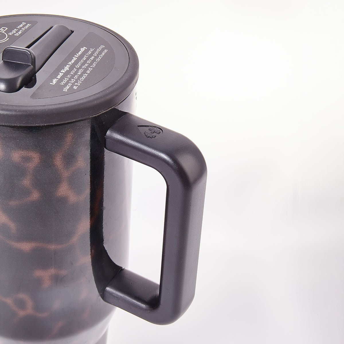 HydroJug Tortoise Shell Traveler Tumbler – Glossy Pattern Limited Edition-3