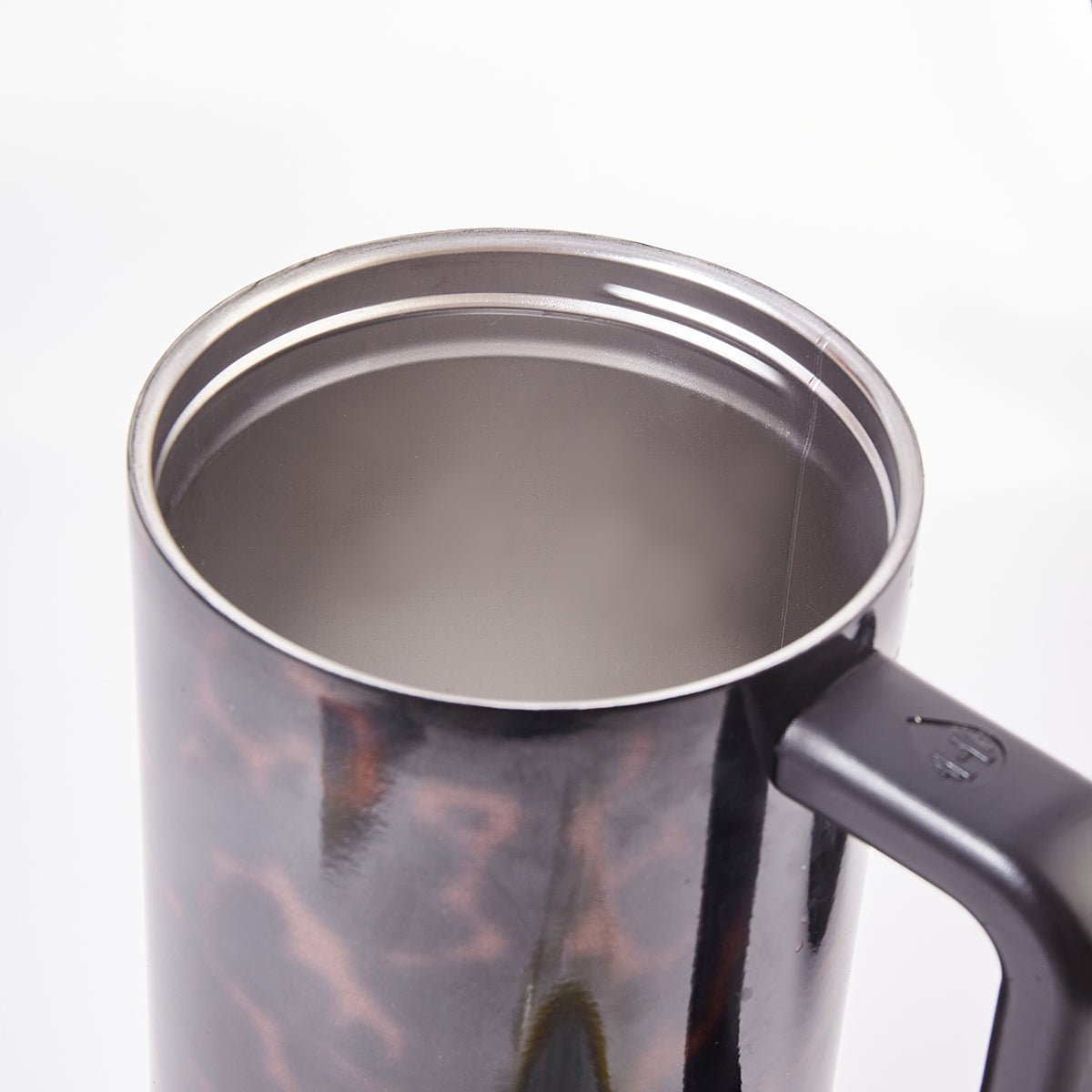 HydroJug Tortoise Shell Traveler Tumbler – Glossy Pattern Limited Edition-4