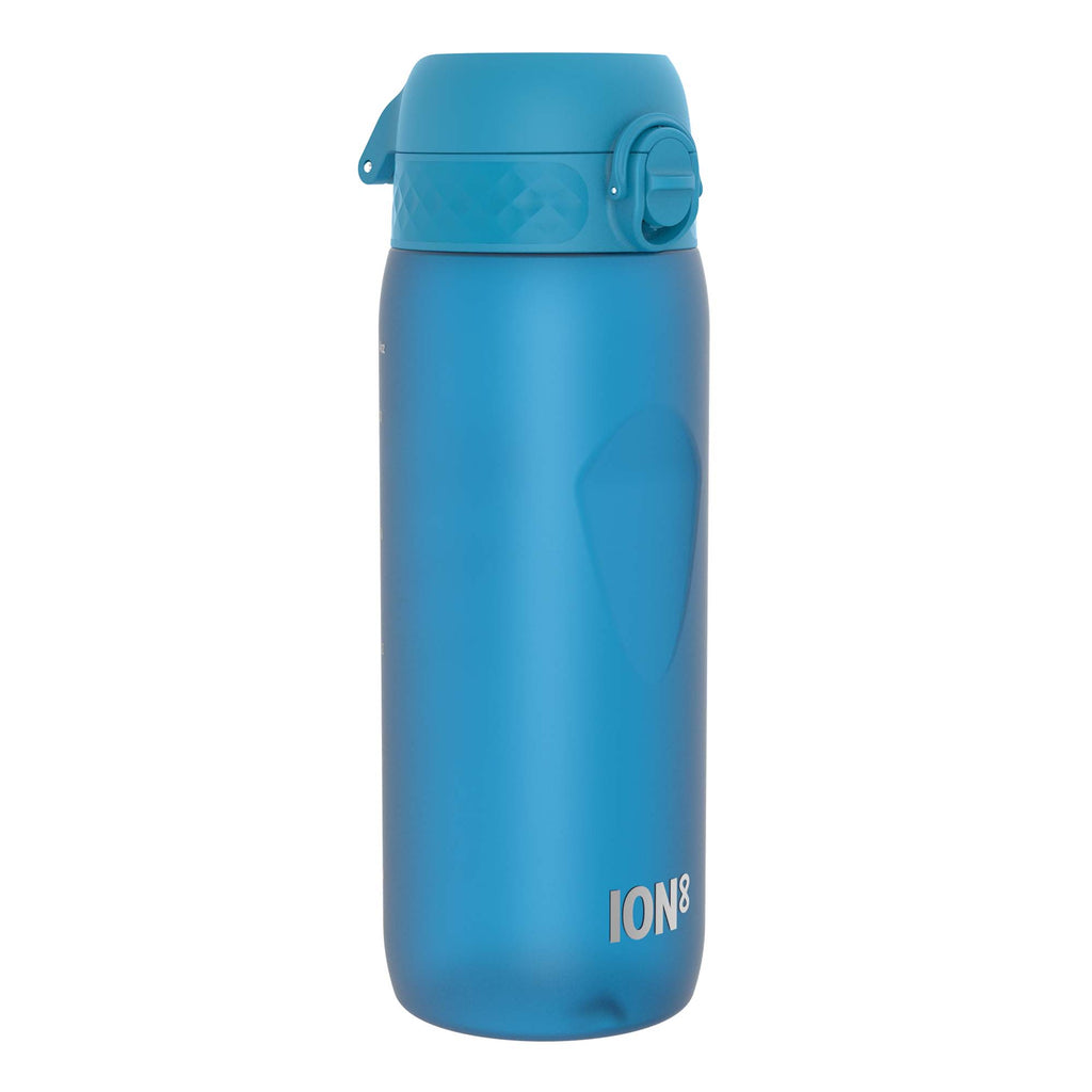 Blue Recyclon water bottle by ION8, 750ml Recyclon bottle with a sleek design and secure cap for everyday hydration.