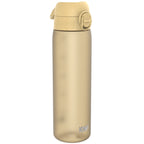 ION8 Recyclon Desert 500ml leak-proof slim water bottle, eco-friendly Recyclon design with secure cap.