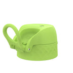 Green ION8 leak-proof water bottle replacement lid for small and medium bottles, designed as an accessory and add-on.