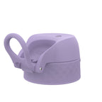 Light purple leak-proof water bottle replacement lid for small and medium ION8 bottles, part of Xtras & Add-Ons collection.