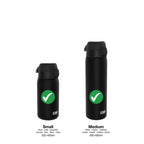 Light purple leak-proof water bottle replacement lid for small/medium ION8 bottles, part of Xtras & Add-Ons collection.