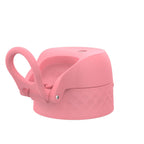 ION8 leak-proof water bottle replacement lid with rose bloom design, suitable for small and medium bottles, part of Xtras & Add-Ons.