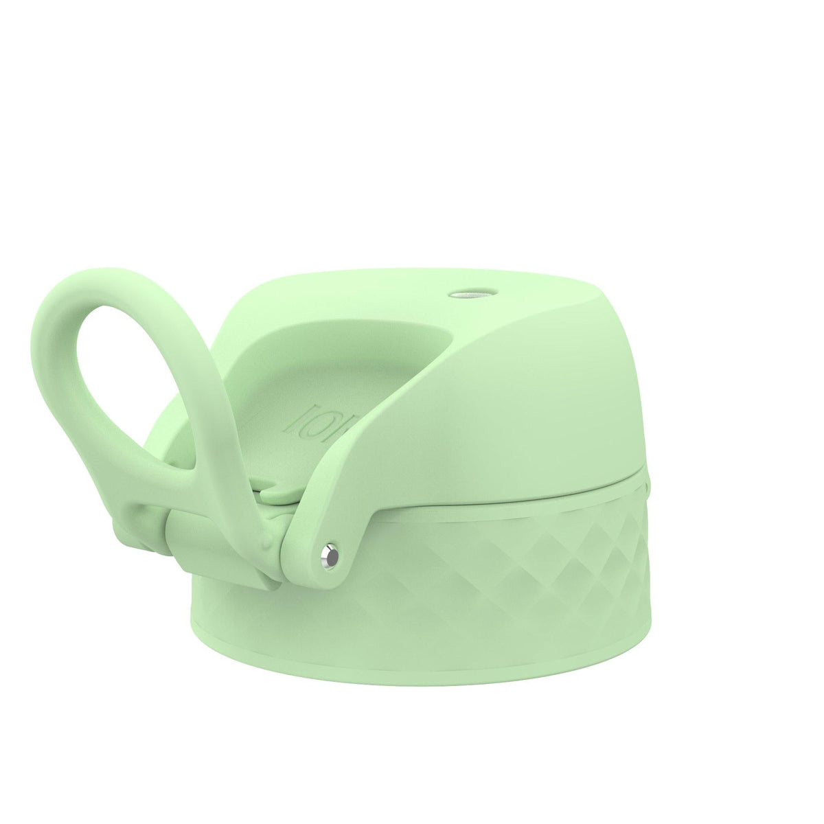 Surf green ION8 leak-proof water bottle replacement lid for small and medium bottles, part of Xtras & Add-Ons collection.