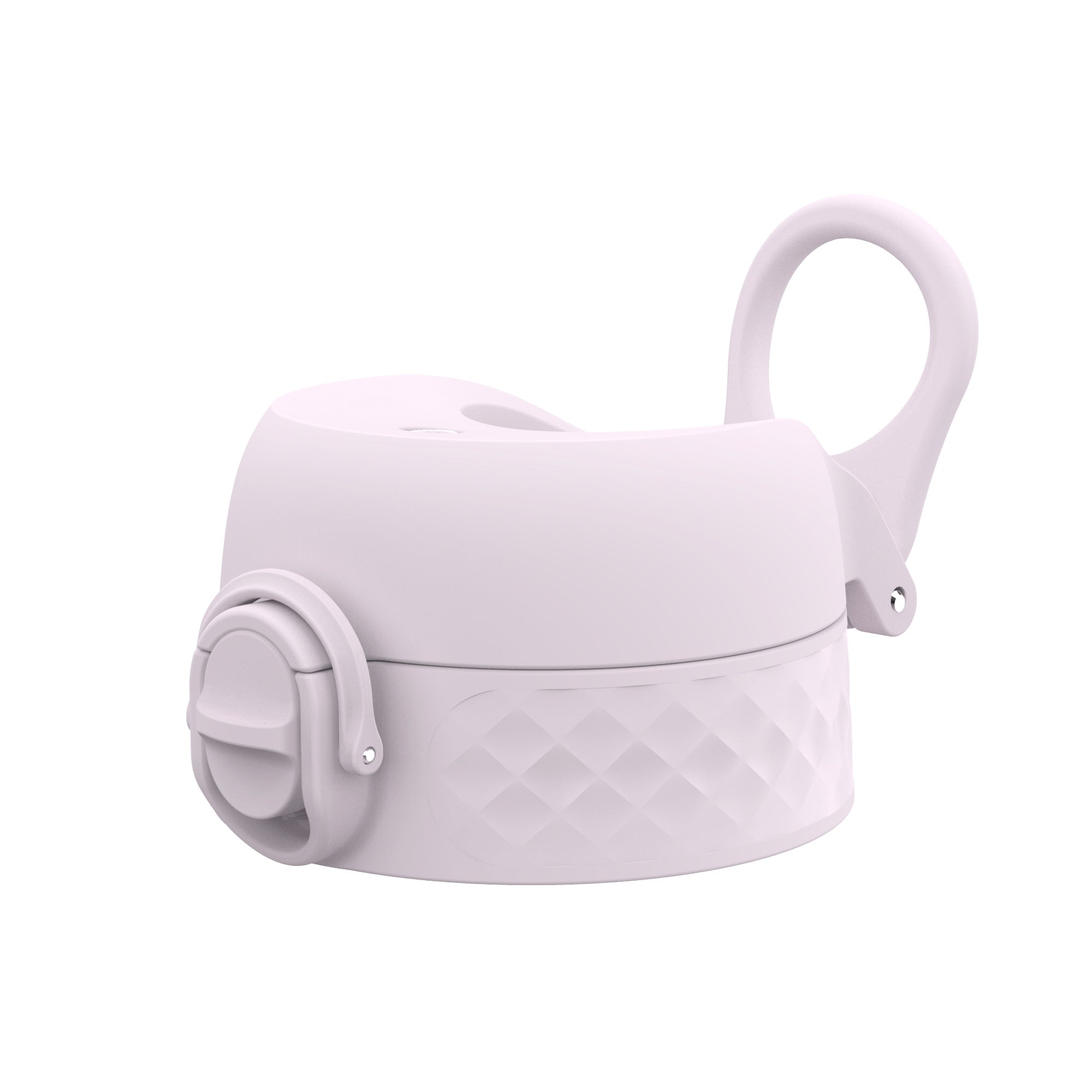 Ion8 leak-proof water bottle replacement lid in lilac dusk for large bottles, designed for secure and easy hydration.