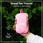 Pink ION8 lightweight sling bottle bag from Xtras & Add-Ons collection, designed for easy carrying of bottles.