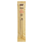 Small straw for 300ml-400ml ION8 bottles, add-on accessory, compatible with ION8 water bottles, made of durable plastic.