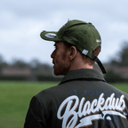 Union Jack Green Diamond Vintage Cap