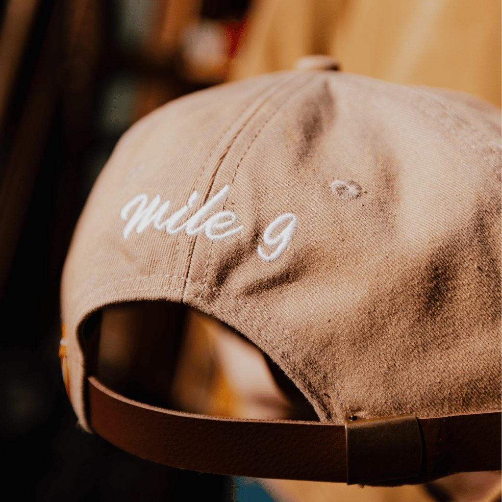 Beige Parts & Spares Vintage Cap