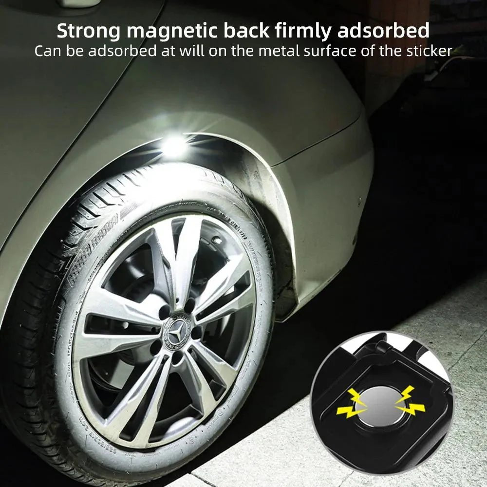 HikeWare multi-functional LED keyring flashlight showing compact design with bright LED light and keyring attachment.