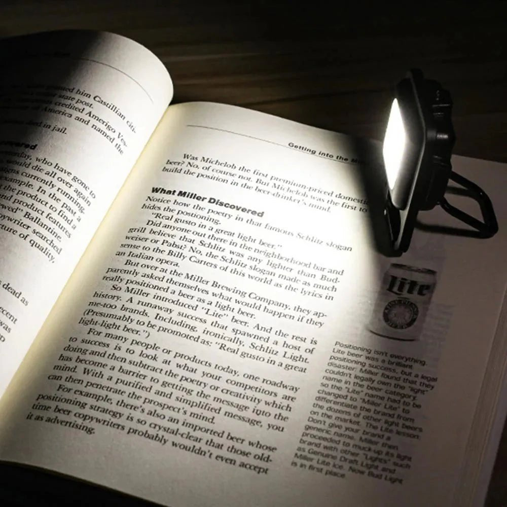 HikeWare multi-functional LED keyring flashlight showing compact design with built-in LED light and keyring attachment.