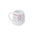 Mug de voyage carte du Nebraska à colorier
