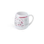 Mug de voyage carte du Nebraska à colorier