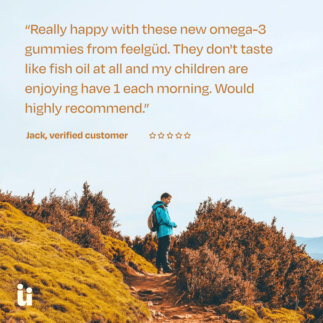 Omega-3-Gummibärchen