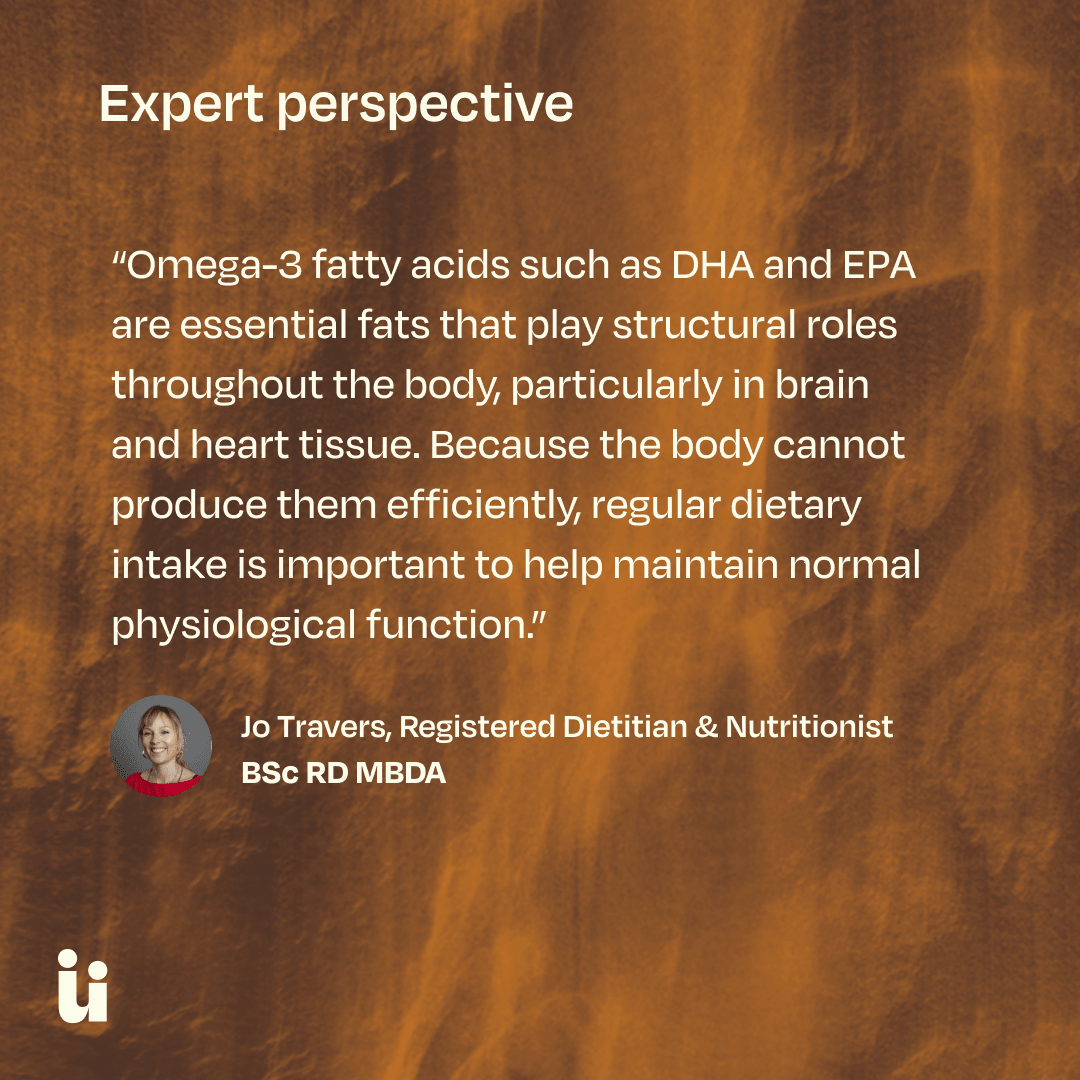 Omega-3-Gummibärchen