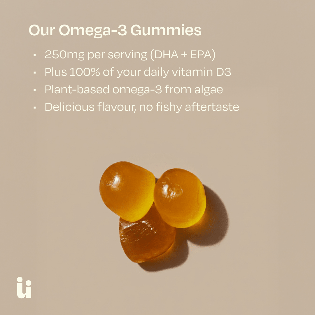 Omega-3-Gummibärchen